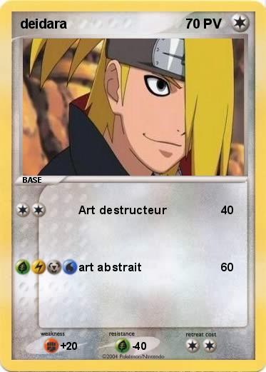 Pokemon deidara