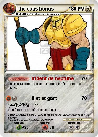 Pokemon the caus bonus
