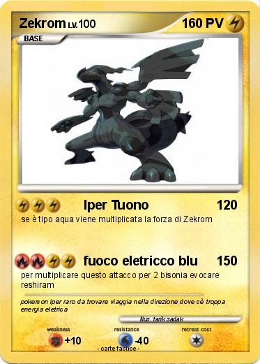 Pokemon Zekrom