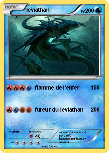 Pokemon leviathan