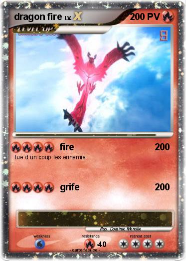 Pokemon dragon fire