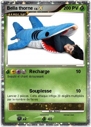 Pokemon Bella thorne