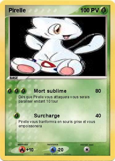 Pokemon Pirelle