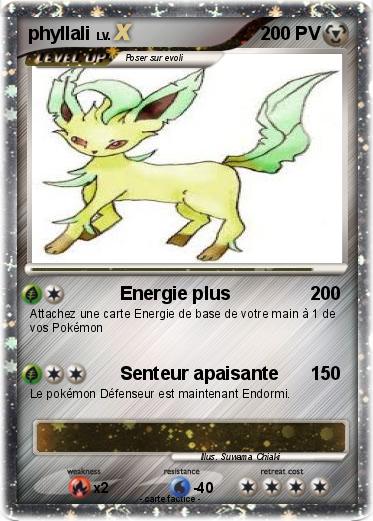 Pokemon phyllali