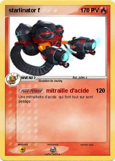 Pokemon starlinator f