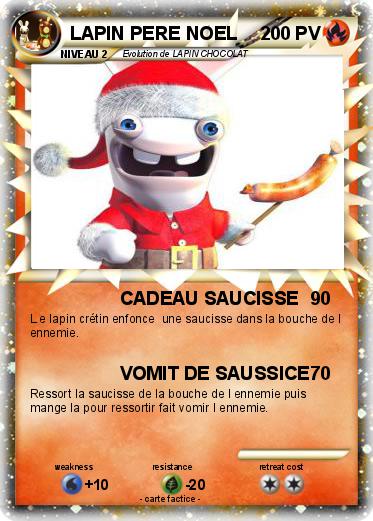 Pokemon LAPIN PERE NOEL
