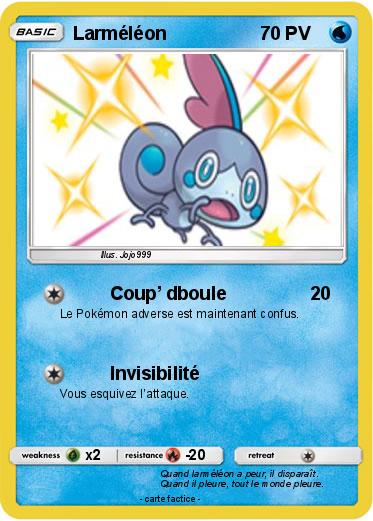Pokemon Larméléon