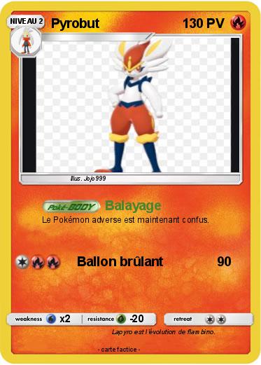 Pokemon Pyrobut