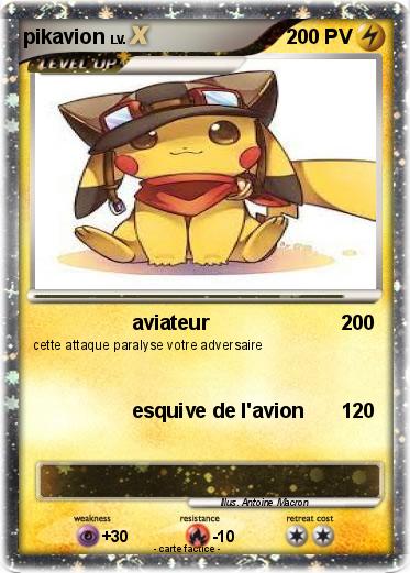 Pokemon pikavion