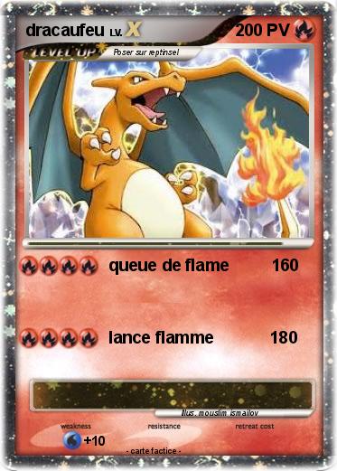 Pokemon dracaufeu