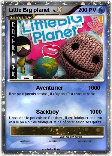 Pokemon Little Big planet