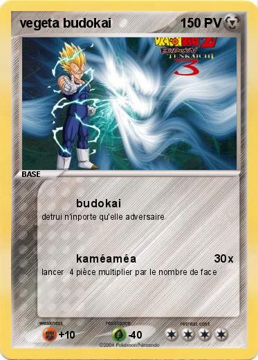 Pokemon vegeta budokai