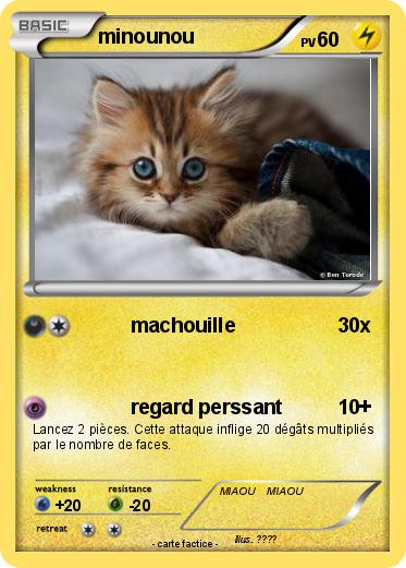 Pokemon minounou