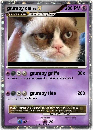 Pokemon grumpy cat