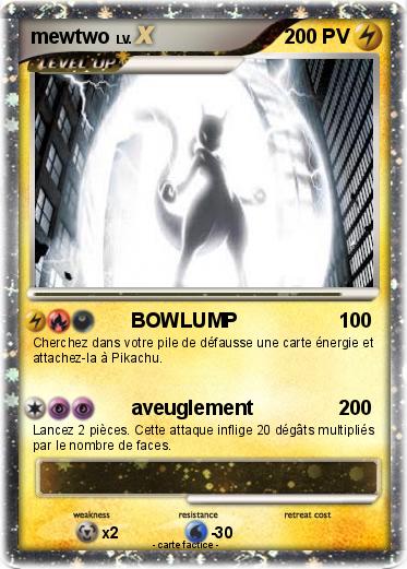 Pokemon mewtwo