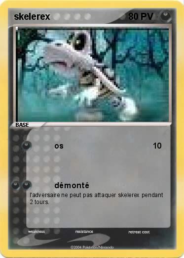 Pokemon skelerex