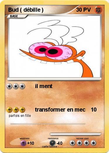 Pokemon Bud ( débille )