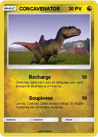 Pokemon CONCAVENATOR