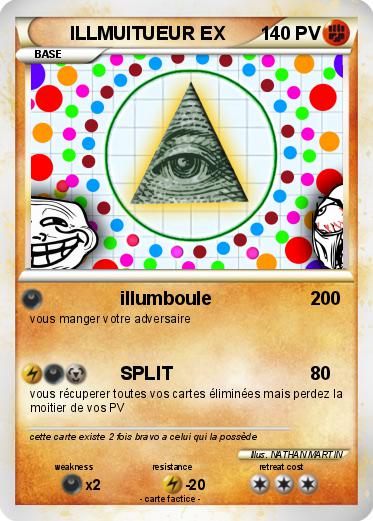 Pokemon ILLMUITUEUR EX