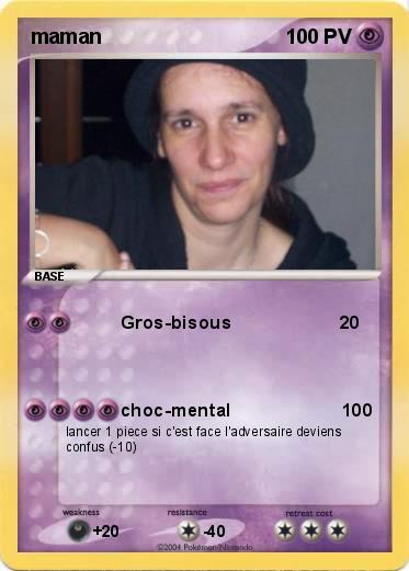 Pokemon maman