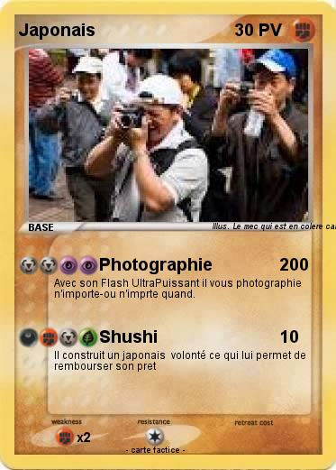 Pokemon Japonais