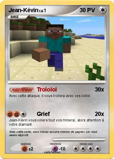 Pokemon Jean-Kévin