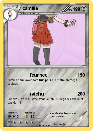 Pokemon camille