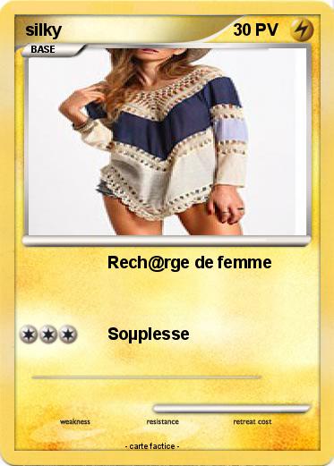 Pokemon silky