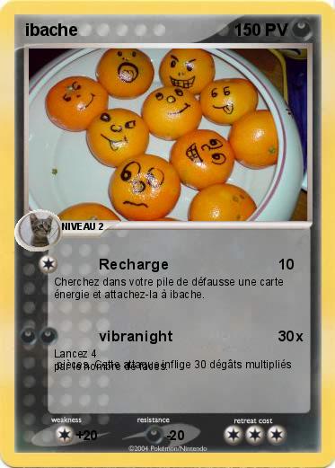 Pokemon ibache