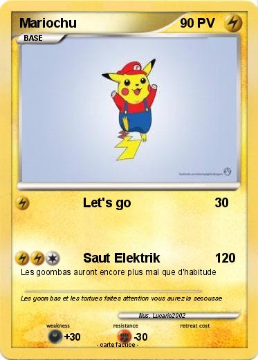 Pokemon Mariochu