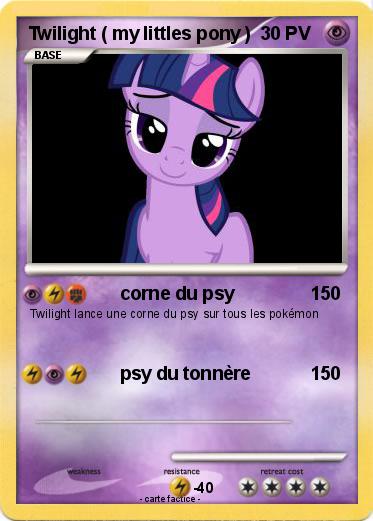 Pokemon Twilight ( my littles pony )
