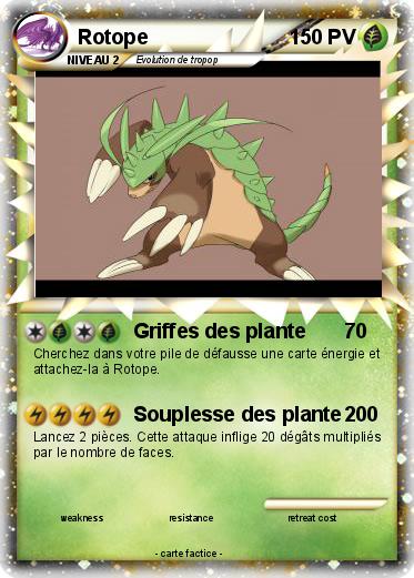 Pokemon Rotope