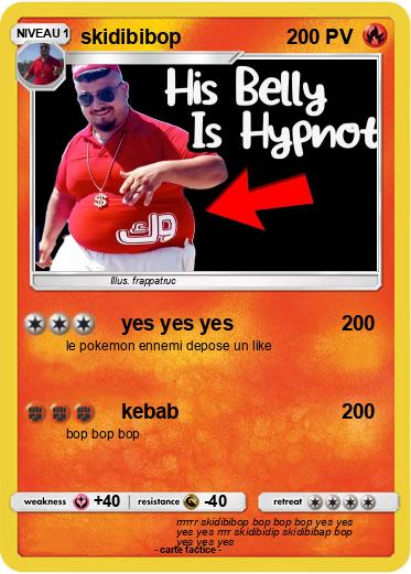 Pokemon skidibibop