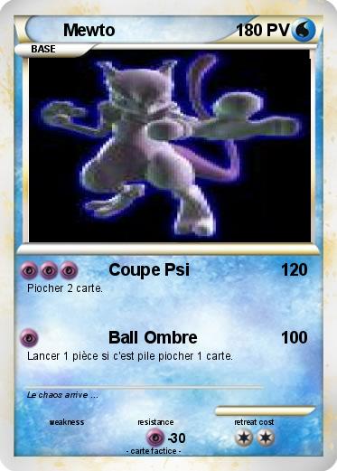 Pokemon Mewto