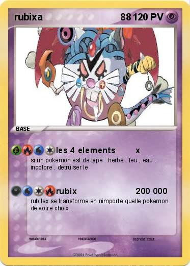 Pokemon rubixa                              88