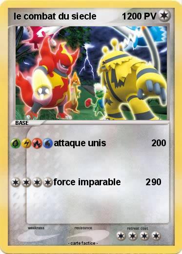 Pokemon le combat du siecle          1