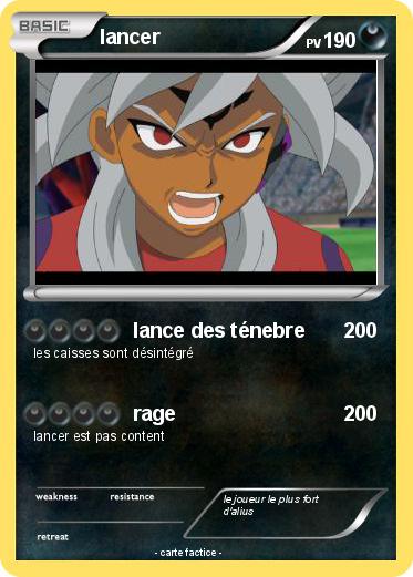Pokemon lancer
