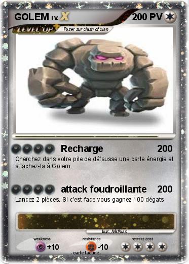 Pokemon GOLEM
