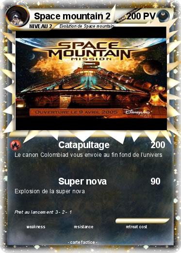 Pokemon Space mountain 2