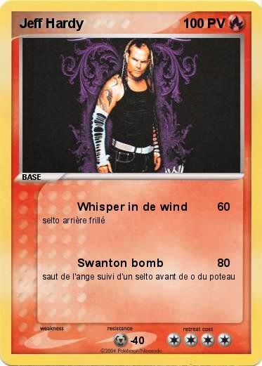 Pokemon Jeff Hardy
