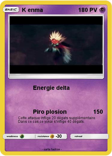 Pokemon K enma