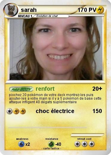 Pokemon sarah