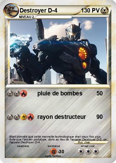 Pokemon Destroyer D-4