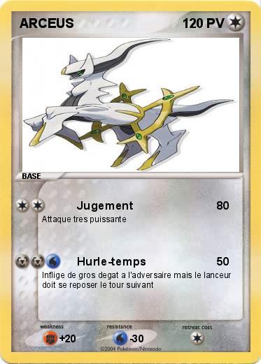 Pokemon ARCEUS