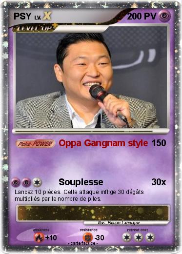 Pokemon PSY