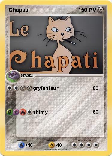 Pokemon Chapati