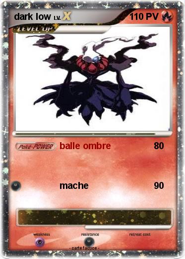Pokemon dark low