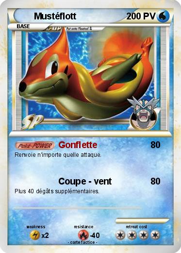Pokemon Mustéflott
