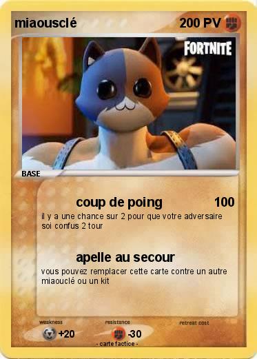 Pokemon miaousclé