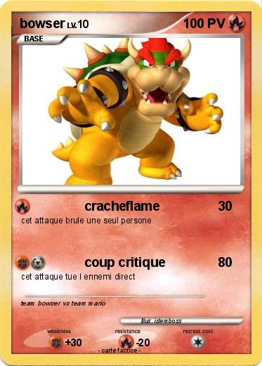 Pokemon bowser